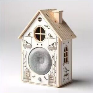 Carillon per Uccelli Personalizzato all'Ingrosso, Imitazione del Canto degli Uccelli Selvatici per Attirare Volatili in Giardino, per Amanti degli Uccelli - Product Image 5