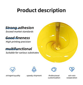 Kostengünstige PP PE Siebdruckfarbe |   Hochwertige, erschwingliche Kunststofftinte - Product Image 5