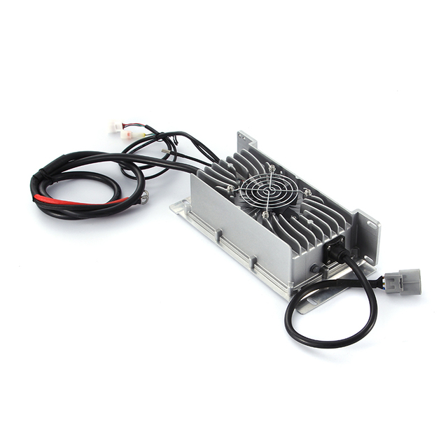 48V Lithium Battery Charger for Forklift and Electric Vehicles with Auto Power Off IP67 Waterproof 93% Efficiency