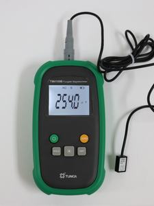 Tunkia el tek eksenli <span class=keywords><strong>Fluxgate</strong></span> manyetometre TM4100B evrensel Gaussmeter için zayıf manyetik akı testi için - Product Image 2