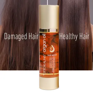 10 Years OEM Manufacturer Hair Care Products Argan Oil Heat Protector Damaged Hair Repairing Serum