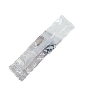 Disposable Plastic Spoons Forks Ladles Individually Packaged Ice Cream Dessert Sets Thickened Party Cutlery Pink - Product Image 5