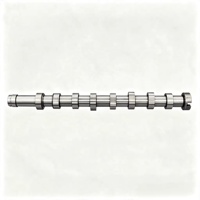Custom Machined Car Camshaft Alloy Material Engine Cam Shaft for Vehicle Engine Assembly Auto Aftermarket Spare Parts Wholesale