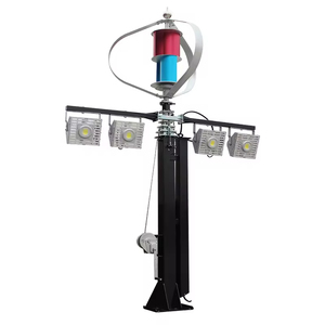 Qualité garantie Mât télescopique motorisé unique Nouveau design Élévateur télescopique à mât unique - Product Image 3