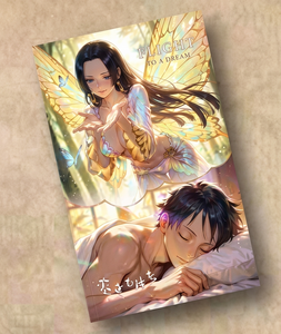 One Piece Anime Blind Box Série 3 Luffy Shikishi Board <span class=keywords><strong>Mini</strong></span> Poster Impression Couleur Jeu de Table Affichage de Bureau Otaku - Product Image 2