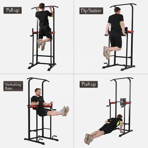 Mens Pull-up Bar Abs Pull up <strong>Machine</strong> Adjustable <strong>Pullup</strong> Portable Stand with Sturdy Frame - Product Image 4