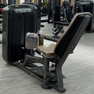 Appareil de musculation professionnel à sélection de charge par pignon, double fonction 2 en 1 : Extension de jambe assise et Machine Dg-3002 Dual - Product Image 6