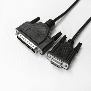 Vendas Diretas Da Fábrica DB25 para DB9 Impressão Cabo Paralelo Transferência De Porta Fiação DB 25P Computador Impressora Dados Cabos - Product Image 2