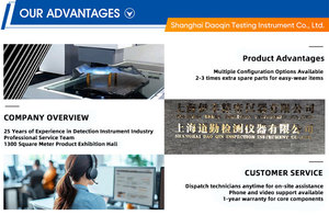 Máquina de medición de coordenadas CMM de pórtico con marco de hierro fundido de alta estabilidad para entornos hostiles Equipo de prueba de coordenadas - Product Image 6