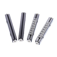 Glissières à rouleaux croisés de haute précision série VR (VR1, VR2, VR3, VR4, VR6, VR9) – Roulements linéaires pour CNC (Japon)