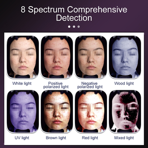 Espejo Inteligente Profesional para Análisis de Piel, Escáner Facial 3D con Análisis de Pigmentación Profunda y Daño UV - Product Image 5
