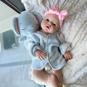 Muñecas Bebé Reborn de Silicona Suave Realistas de 20 Pulgadas, Juego Completo de Moda, Muñecas Recién Nacidas Realistas para Niñas y Niños - Product Image 3