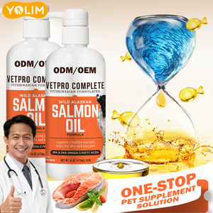 핫 세일 건강한 피부 코트와 힙 관절을 위한 강아지 보충제 오메가 3 함유 강아지 비타민 - Product Image 1