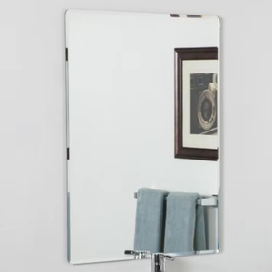 Modern High Quality Clear Glass <b>Mirror</b> Frameless with Silver Aluminium Coating Factory Direct Sale <b>Wall</b> Decorative Furniture - Product Image 1