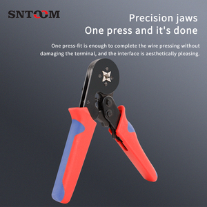 Pinza di Precisione SNTOOM per Crimpatura di Terminali Tubolari con Interfaccia a Pressione ad Alta Precisione - Product Image 3