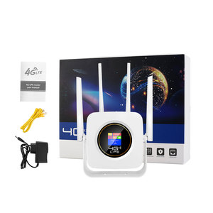 Router CPE 4G LTE Portátil con Batería de 3000 mAh, Antenas Externas Dobles y Soporte para Bandas Globales - Product Image 1