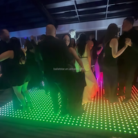 Éclairage de piste de danse vidéo laser 3D Pixel DMX pour événements de mariage
