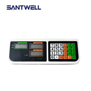 टीटी ACS-005 35KG निर्माता सुपरमार्केट डिजिटल कीमत पैमाने पर कारखाने थोक सस्ते दाम टेबल तराजू - Product Image 5