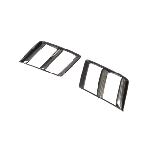 Parfaitement adapté aux évents de grille de brouillard de pare-chocs avant en Fiber de carbone sec pour Audi <span class=keywords><strong>R8</strong></span> <span class=keywords><strong>V10</strong></span> <span class=keywords><strong>Plus</strong></span> Coupé 2 portes 16-18 - Product Image 4