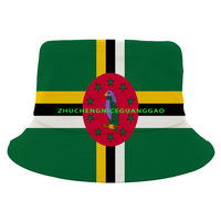 Chapeau de pêcheur avec drapeau du Ghana pour femmes et hommes, chapeau patriotique, casquette d'été pour voyage, plage, pêche
