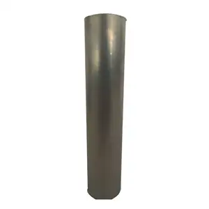 A tubulação de alumínio personalizada 6063 6061 6005 da extrusão da espessura fina do tamanho fornece o tubo redondo de alumínio