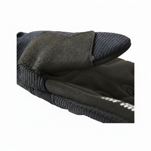 Guantes de motocross de carreras personalizados invierno impermeable de cuero sintético BMX ATV MTB MX guantes de ciclismo impreso deportes moto - Product Image 1