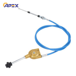 Cable de Acelerador Hidráulico para Excavadora, Calidad OEM APEX, 3m de Largo, Cable de Acelerador Manual Hidráulico - Product Image 2