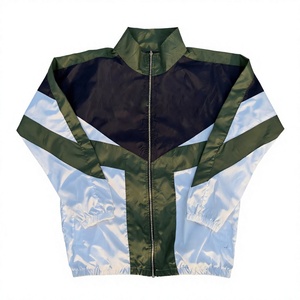 College Style Varsity Bomber Jacket Men/Women Spring Letter Embroidery Casual Loose Patchwork Zipper <b>Coat</b> <b>Long</b> <b>Waterproof</b> - Product Image 4