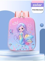 Nouveau Sac à Dos Maternelle Transfrontalier Adorable pour Garçons et Filles – Sac à Bandoulière Super avec Dessin Animé 3D – Commerce International