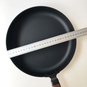 Tembea <b>Cast</b> Iron Frying <b>Pan</b> 26Cm Nonstick Round For Egg Cooking Household Use - Product Image 3
