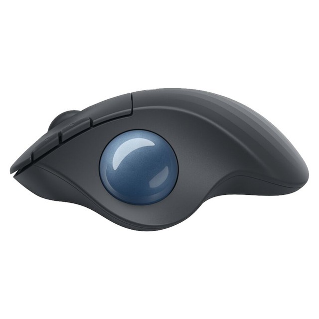 Logitech Ergo M575 Wireless Trackball Mouse 5 Buttons 2000DPI Wireless Office Mouse Business Bluetooth Mouse