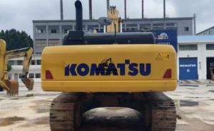 Excavadora sobre orugas Komatsu de 30 toneladas usada, buen estado, precio bajo, especial para construcción - Product Image 3