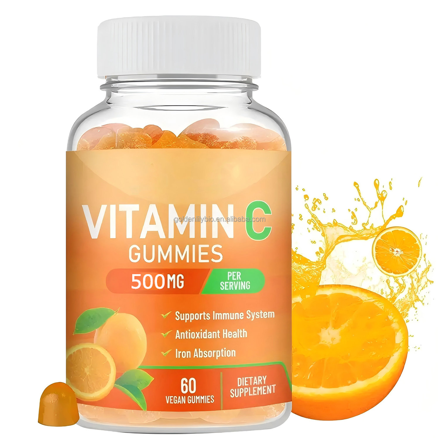 OEM/ODM Vitamine C жевательные добавки Vitamine C таблетки Multivitamin цинковые травяные экстракты супер коллаген Витамин C для кожи