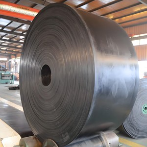 Banda Transportadora Portátil de Nylon y Caucho Huadu EP125*650mm 9mm, Estándar DIN 22210, Resistencia a la Tracción de 10 Mpa, Resistencia a la Abrasión, para Minería - Product Image 1