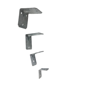 Nhà Máy Giá dập công trình mạ kẽm thép chế tạo tùy chỉnh kim loại dập đồ nội thất phần cứng góc khung - Product Image 3