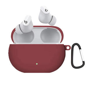 Funda protectora de silicona para auriculares Beats <span class=keywords><strong>Studio</strong></span>, a prueba de golpes con gancho, novedad - Product Image 1