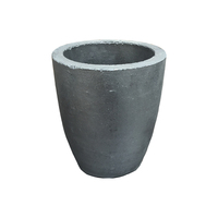 Creuset en graphite pour la fusion à haute température du carbure de silicium, 250 kg, 350 kg, et Sagère en carbure de silicium