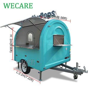 Chariot à boissons Wecare 220*200*200cm, chariot à café, chariot à barbecue, chariot à nourriture rapide, <span class=keywords><strong>remorque</strong></span> - Product Image 2