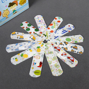 Pansements adhésifs transparents imperméables et respirants pour enfants, pansements adhésifs médicaux - Product Image 3