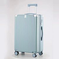 Bagages à barre de traction de luxe 20 \ "Boîte de voyage universelle à roue Couverts rigides directs Valise de vélo Bagage à main Nouvelle valise à barre de traction ABS