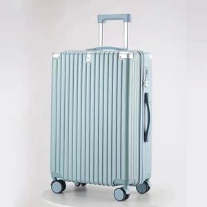 Bagages à barre de traction de luxe 20 \ "Boîte de voyage universelle à roue Couverts rigides directs <span class=keywords><strong>Valise</strong></span> de vélo Bagage à main Nouvelle <span class=keywords><strong>valise</strong></span> à barre de traction ABS - Product Image 5