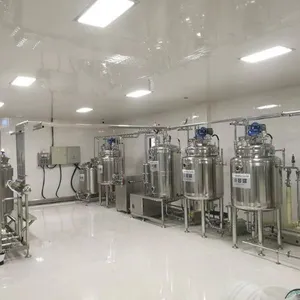 Pabrik Langsung Peralatan Pengolahan Susu/Milk Production Line/Pengolahan Yogurt Mesin