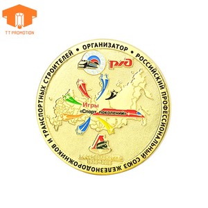 Austin raro lingotes de <span class=keywords><strong>oro</strong></span> personalizado ejército moneda - Product Image 2