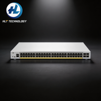 C9300-48UN-A C1000-48P-4G-L N5K-C5596UP-FA Switch Empresarial Administrado de 48 Puertos Gigabit PoE+ con 4x1G SFP Uplinks, Switch de Red Inteligente