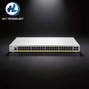 Commutateur d'entreprise géré C9300-48UN-A C1000-48P-4G-<span class=keywords><strong>L</strong></span> N5K-C5596UP-FA 48 ports Gigabit PoE+ avec 4x1G SFP Uplinks, Commutateur réseau intelligent - Product Image 2