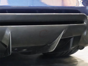 Kit de carrosserie de lèvre arrière de diffuseur arrière en fibre de carbone sec de style OEM pour Ferrari <span class=keywords><strong>812</strong></span> Superfast - Product Image 3