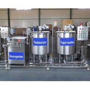 KELLEN Energy Saving Stainless Steel <b>Yogurt</b> <b>Maker</b> Machine with Pump High Productivity 100L-1000L Capacity - Product Image 4