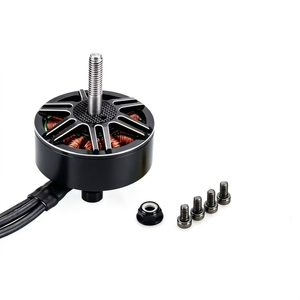 13 Inch 4214 380KV 6-8S High Power DC Brushless Aluminum Yanhuo Industrial Heavy-Duty FPV RC Aircraft <b>Drone</b> Motor Replacement - Product Image 1