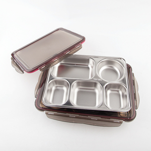 Bento Wholesale Sealed Leakproof Lunch Box Stainless Steel 304 Lunch Bento Box