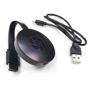 Clé de mise en miroir d'écran 1080P Plug and Play Miracast Airplay DLNA pour moniteur, ordinateur <span class=keywords><strong>portable</strong></span>, PC, smartphone, tablette - Product Image 5